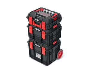 Trolley C Block Alu Log com 3 Malas Empilháveis para Ferramentas KXCAS454085 KISTENBERG (Exclusivo Online)