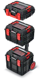 Trolley C Block Alu Log com 3 Malas Empilháveis para Ferramentas KXCAS454085 KISTENBERG (Exclusivo Online) - thumbnail 2