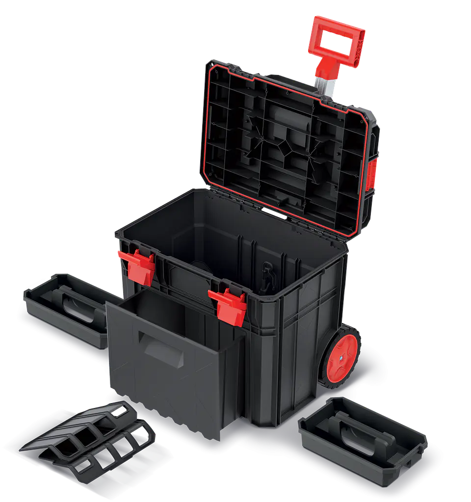 Trolley X Block Pro Tool KXB604050D KISTENBERG (Exclusivo Online) 5