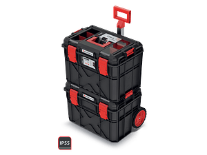 Trolley X Block Log com 2 Malas Empilháveis para Ferramentas KXBS604085F KISTENBERG (Exclusivo Online)