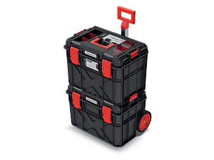 Trolley X Block Log com 2 Malas Empilháveis para Ferramentas KXBS604085F KISTENBERG (Exclusivo Online)