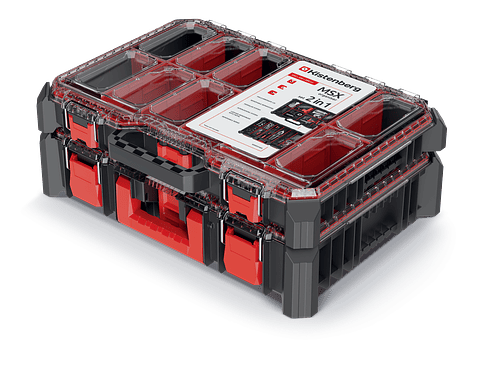 Pack de 2 Malas Organizadoras MSX KMXS5540S KISTENBERG (Exclusivo Online)