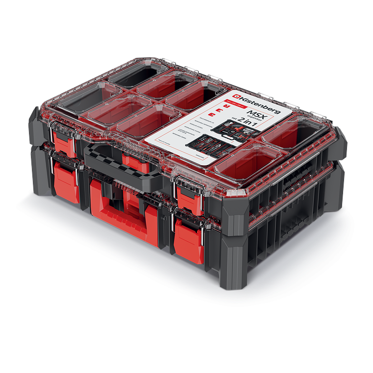 Pack de 2 Malas Organizadoras MSX KMXS5540S KISTENBERG (Exclusivo Online) 1