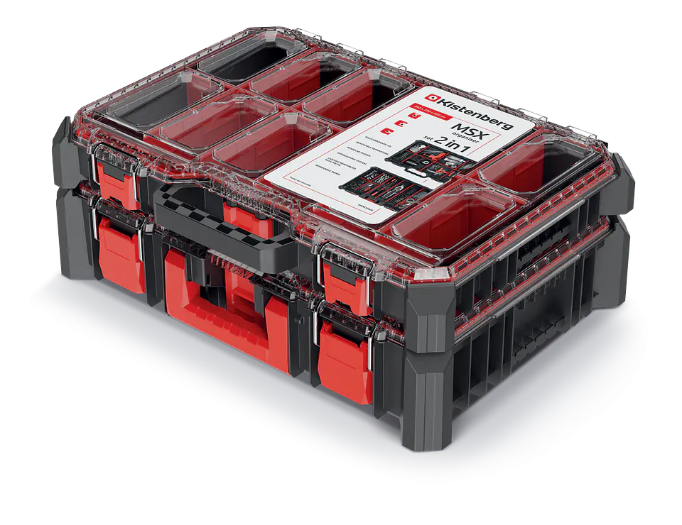 Pack de 2 Malas Organizadoras MSX KMXS5540S KISTENBERG (Exclusivo Online) 1