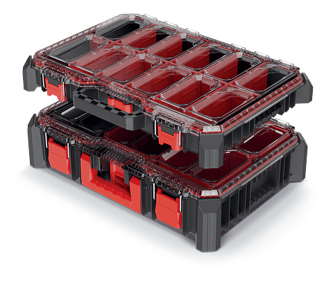 Pack de 2 Malas Organizadoras MSX KMXS5540S KISTENBERG (Exclusivo Online)