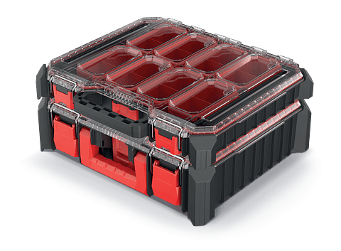 Pack de 2 Malas Organizadoras CMX KCXS4540B KISTENBERG (Exclusivo Online)