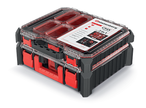 Pack de 2 Malas Organizadoras CMX KCXS4540B KISTENBERG (Exclusivo Online)