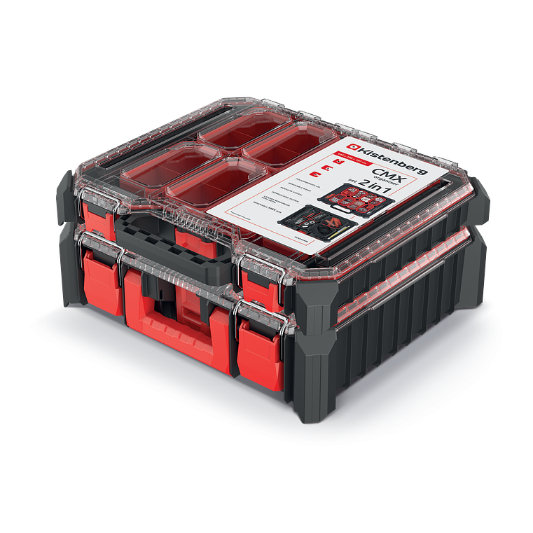 Pack de 2 Malas Organizadoras CMX KCXS4540B KISTENBERG (Exclusivo Online) 2