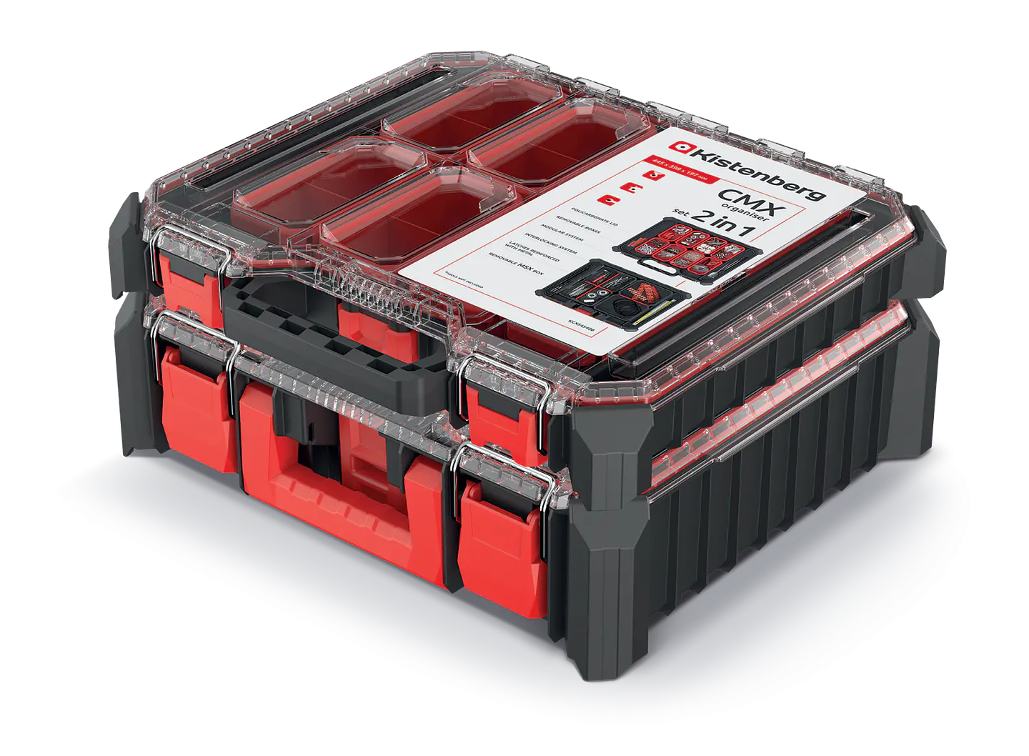 Pack de 2 Malas Organizadoras CMX KCXS4540B KISTENBERG (Exclusivo Online) 2