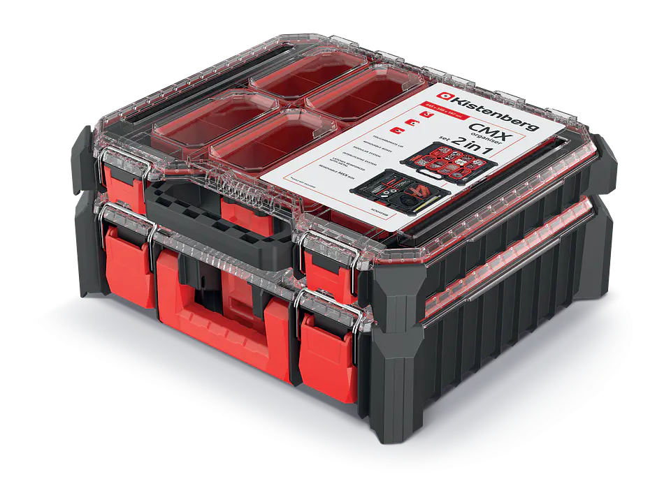 Pack de 2 Malas Organizadoras CMX KCXS4540B KISTENBERG (Exclusivo Online) 2