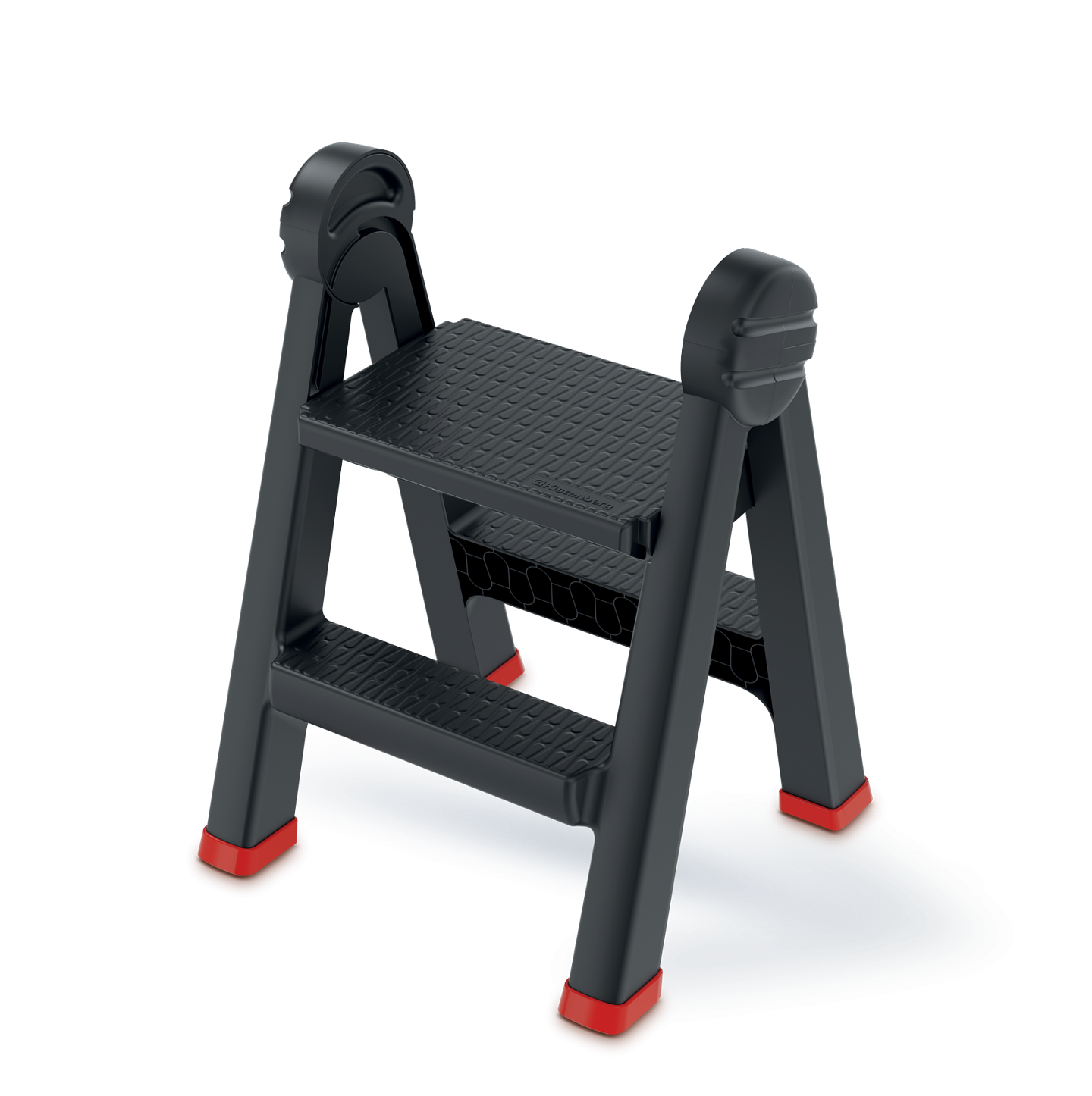 Escadote Dobrável Plástico 2 Degraus Titan KLD4565 KISTENBERG (Exclusivo Online) 1