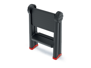 Escadote Dobrável Plástico 2 Degraus Titan KLD4565 KISTENBERG (Exclusivo Online)