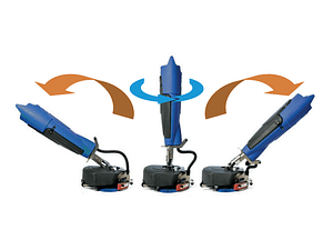 Lavadora de Pavimentos a Bateria 36V 400mm FLEX POWERED (EXCLUSIVO ONLINE)