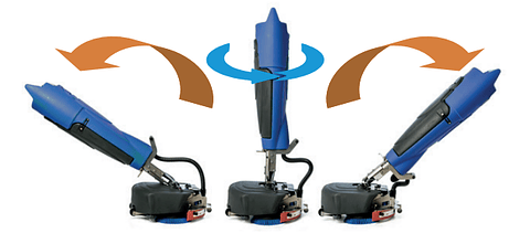 Lavadora de Pavimentos a Bateria 36V 400mm FLEX POWERED (EXCLUSIVO ONLINE)