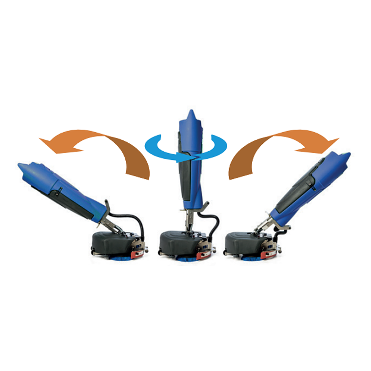 Lavadora de Pavimentos a Bateria 36V 400mm FLEX POWERED (EXCLUSIVO ONLINE) 2