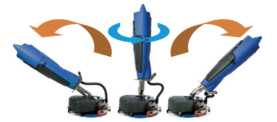 Lavadora de Pavimentos a Bateria 36V 400mm FLEX POWERED (EXCLUSIVO ONLINE) 2