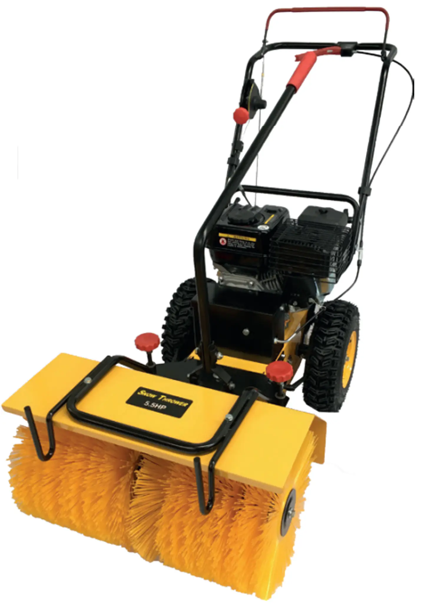 Varredora a Gasolina 5,5Hp com Tração 4+2R 560mm POWERED (EXCLUSIVO ONLINE) 1