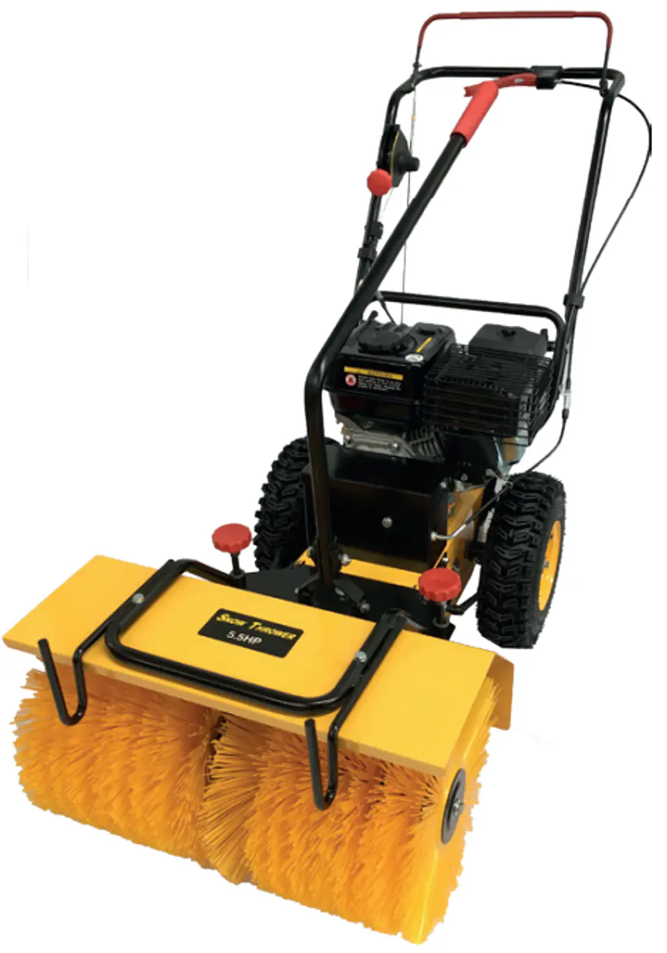 Varredora a Gasolina 5,5Hp com Tração 4+2R 560mm POWERED (EXCLUSIVO ONLINE) 1