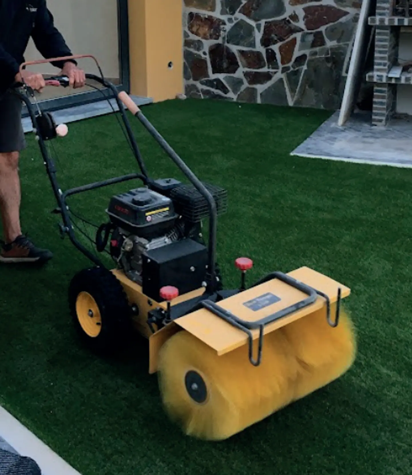 Varredora a Gasolina 5,5Hp com Tração 4+2R 560mm POWERED (EXCLUSIVO ONLINE) 4
