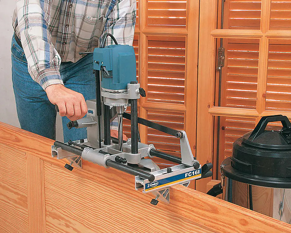 Fresadora de Ferragens 1.100W FC116U VIRUTEX (EXCLUSIVO ONLINE) 4