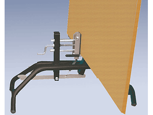 Suporte Prensor SP270R VIRUTEX (EXCLUSIVO ONLINE)