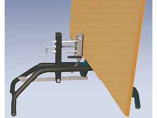 Suporte Prensor SP270R VIRUTEX (EXCLUSIVO ONLINE)