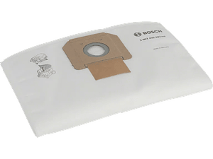 Saco para pó para aspirador GAS 35 BOSCH - 5 Unidades