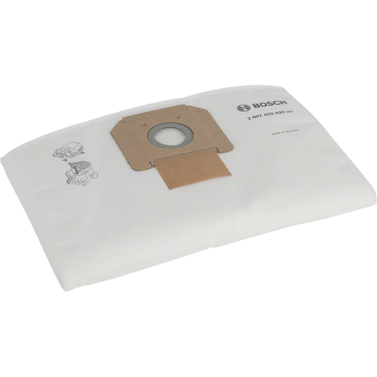 Saco para pó para aspirador GAS 35 BOSCH - 5 Unidades 1