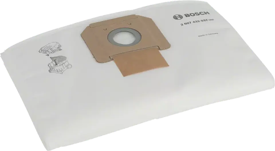 Saco para pó para aspirador GAS 35 BOSCH - 5 Unidades 1