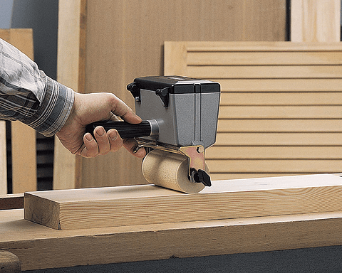 Coladora Manual com Rolo Superior de 180mm EM125T VIRUTEX (EXCLUSIVO ONLINE)