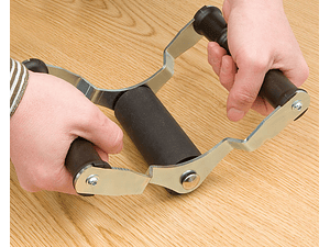 Rolo de Prensar Laminados de 160mm L160 VIRUTEX (EXCLUSIVO ONLINE) 