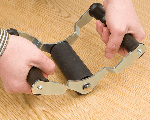 Rolo de Prensar Laminados de 160mm L160 VIRUTEX (EXCLUSIVO ONLINE) 