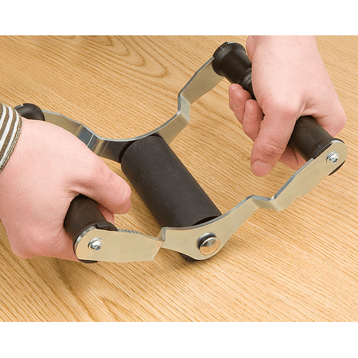 Rolo de Prensar Laminados de 160mm L160 VIRUTEX (EXCLUSIVO ONLINE)  2