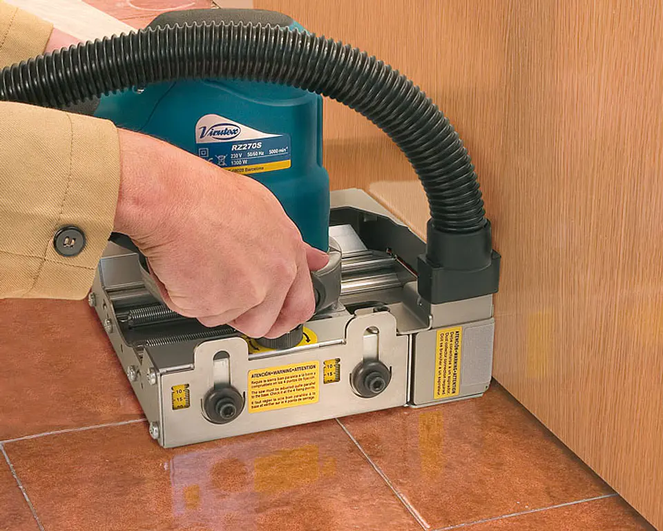 Fresadora de Parquet 1.300W RZ270S VIRUTEX (EXCLUSIVO ONLINE) 3