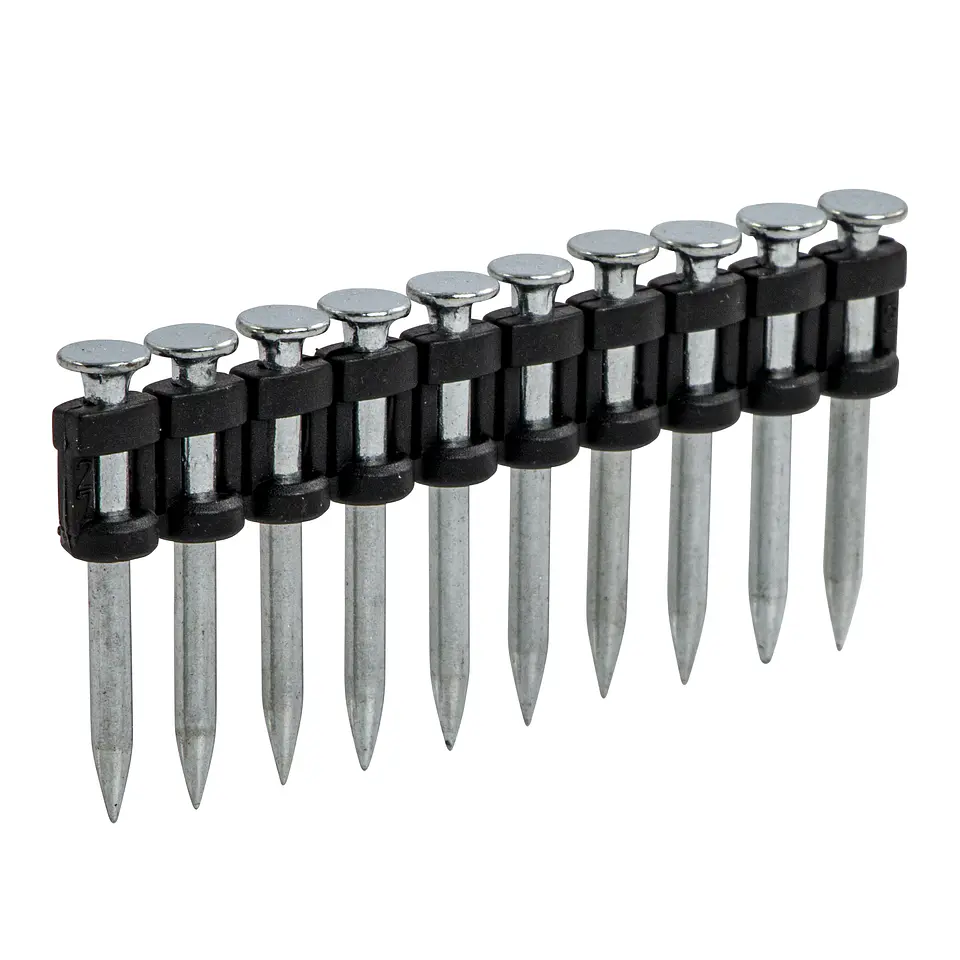 Prego de Betão Eletrogalvanizado CPX27 TJEP (500 Uni) 1