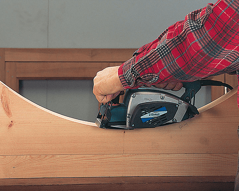 Plaina para Curvas 700W CE96H VIRUTEX (EXCLUSIVO ONLINE)