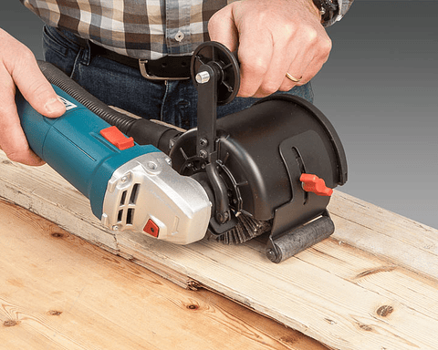 Satinadora Polidora 1.400W ST62 VIRUTEX (EXCLUSIVO ONLINE)