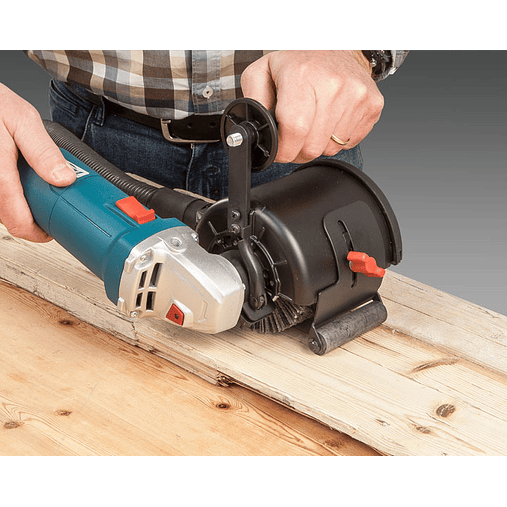 Satinadora Polidora 1.400W ST62 VIRUTEX (EXCLUSIVO ONLINE) 2