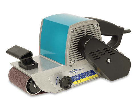 Lixadora de Rolos 900W Trifásica 690x100mm AF11 VIRUTEX (EXCLUSIVO ONLINE)