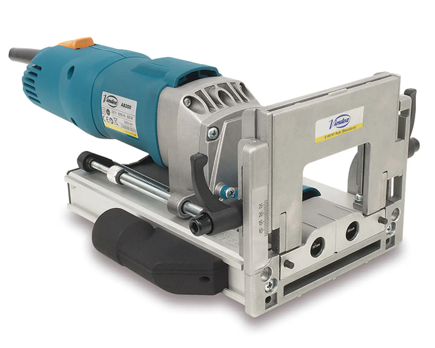 Fresadora de Cavilhas de 800W AB200 VIRUTEX (EXCLUSIVO ONLINE) 1