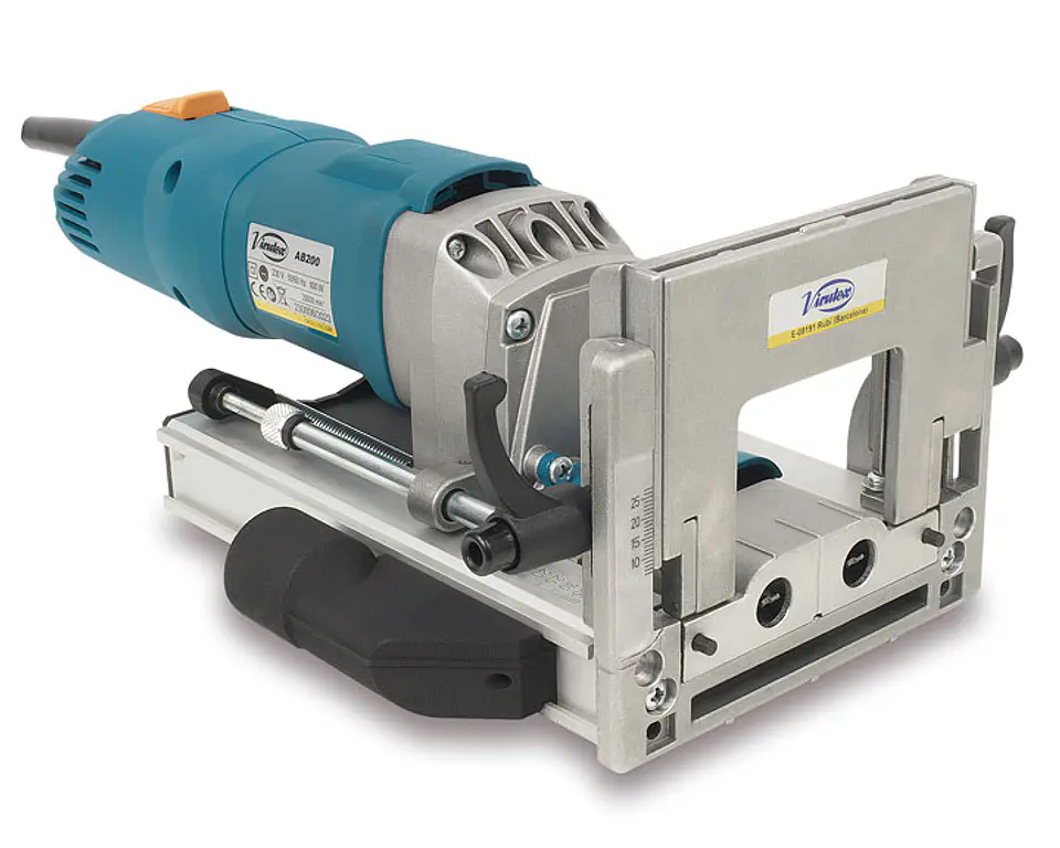 Fresadora de Cavilhas de 800W AB200 VIRUTEX (EXCLUSIVO ONLINE) 1