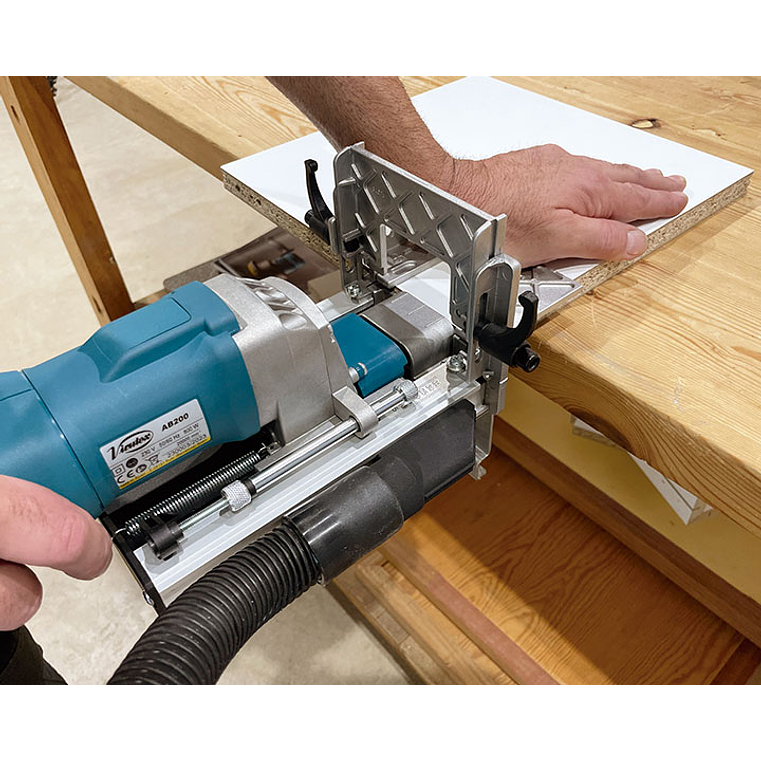 Fresadora de Cavilhas de 800W AB200 VIRUTEX (EXCLUSIVO ONLINE) 3