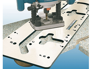 Aparelho Placa de Fresar Tampos PFE60 VIRUTEX (EXCLUSIVO ONLINE)