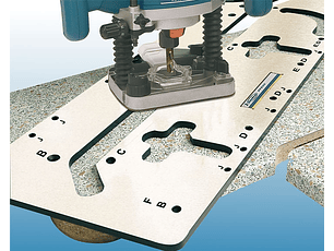 Aparelho Placa de Fresar Tampos PFE60 VIRUTEX (EXCLUSIVO ONLINE)