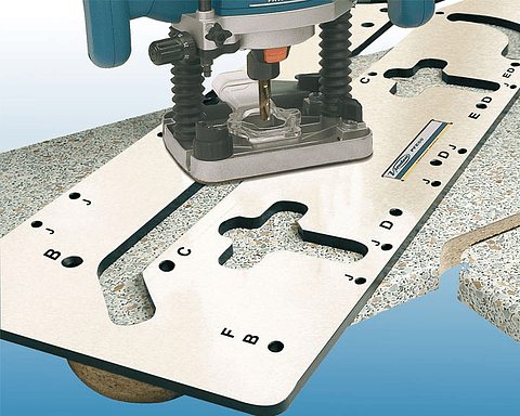 Aparelho Placa de Fresar Tampos PFE60 VIRUTEX (EXCLUSIVO ONLINE)