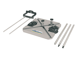 Kit Multi-Raio para Fresar Elipses e Círculos PE60 VIRUTEX (EXCLUSIVO ONLINE)