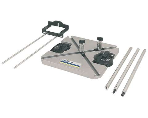 Kit Multi-Raio para Fresar Elipses e Círculos PE60 VIRUTEX (EXCLUSIVO ONLINE)