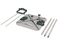 Kit Multi-Raio para Fresar Elipses e Círculos PE60 VIRUTEX (EXCLUSIVO ONLINE) - Thumbnail 1