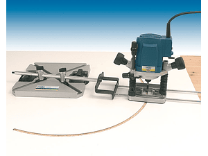 Kit Multi-Raio para Fresar Elipses e Círculos PE60 VIRUTEX (EXCLUSIVO ONLINE)