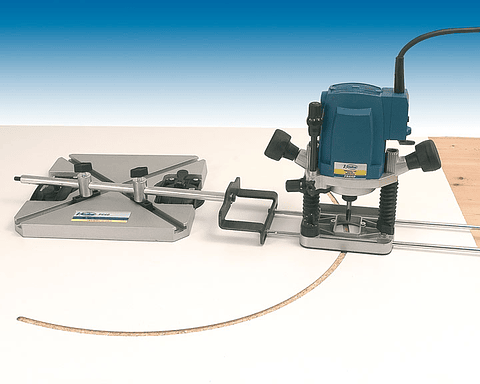 Kit Multi-Raio para Fresar Elipses e Círculos PE60 VIRUTEX (EXCLUSIVO ONLINE)